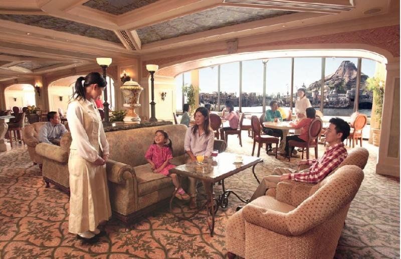 Tokyo Disneysea Hotel Miracosta Chiba Luaran gambar